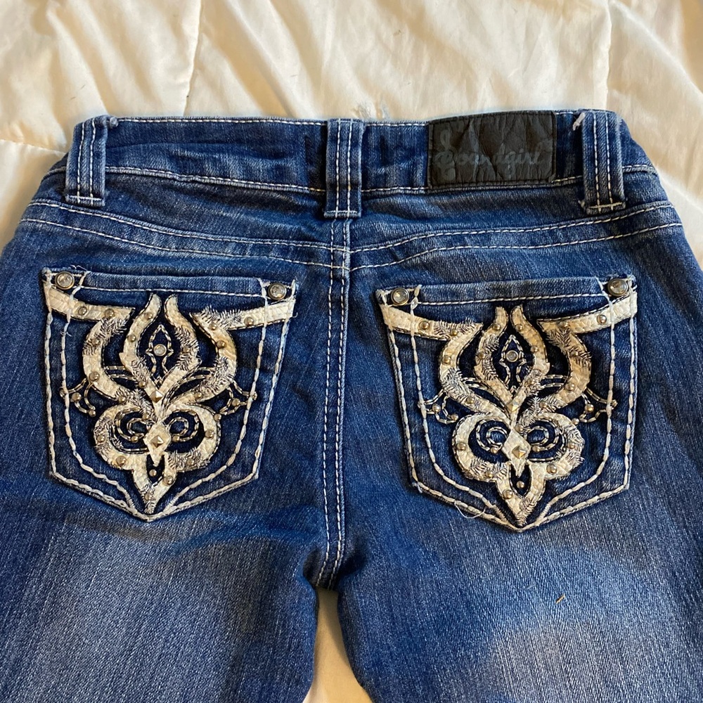 2000s low rise jeans